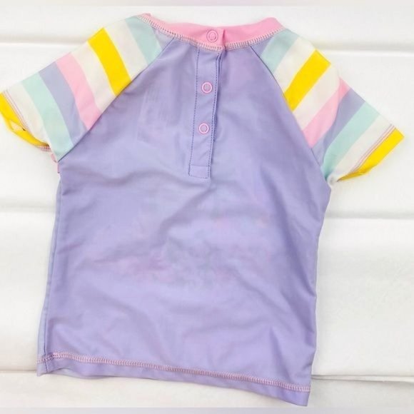 DISNEY BABY GIRL MINNIE MOUSE FIGARO 2-PC SWIMSUIT 18-24 Mos - Picture 7 of 7